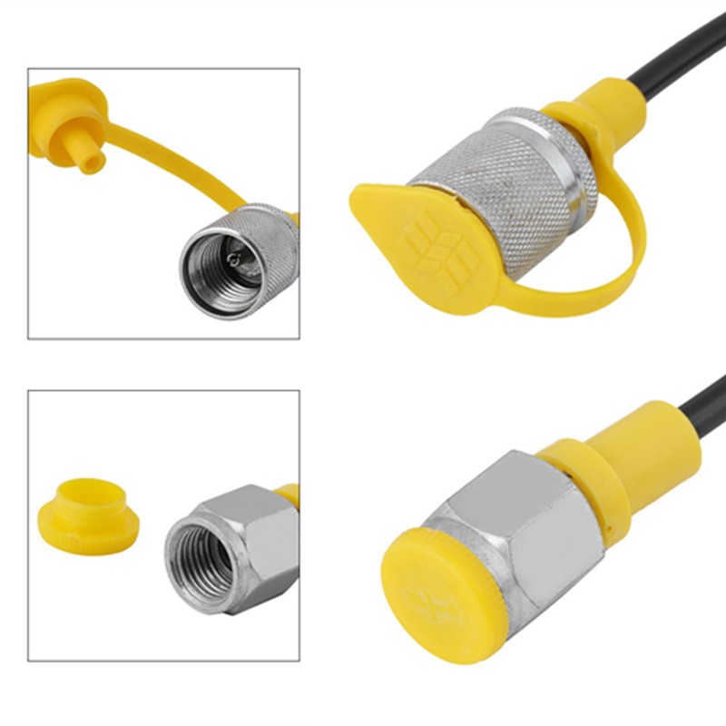 1 PCS Hydraulic Pressure Test Hose 2.0m/6FT (M16*2-1/4BSP)Testing Coupling Point