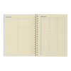 【DELFONICS】Rollbahn Free Diary Clear L (Clear Pink)