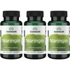 Swanson Naringin 500 Milligrams 60 Capsules (3 Pack)