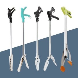 Alligator Grip Long Reach Multi-Purpose Grabber: Cleaning, Trash & Organization Tool Secure Grip Multi-purpose Grabber 100cm