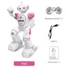 WEECOC RC Robot Toys Gesture Sensing Smart Robot Toy for