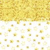 Confetti Star Sequins Table Metallic Foil Sprinkles or DIY Birthday