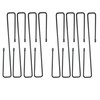 SINKHANUN 8 PCS Pistol Rack for Gun Safe Shelf or