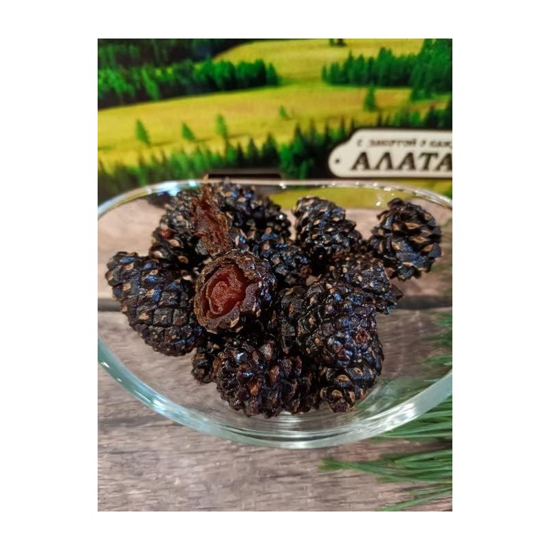 Samsonov & Partners Candied Young Pine Cones Siberian Delicacy 100g/