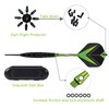 Aiqilai Darts Set 3 Pack,23g Professional Steel Tip Dart with