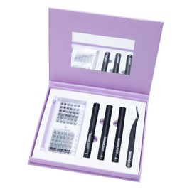 DIY Eyelash Extension Kit, Includes Eyelash Tray, Bond, Seal, Remover (Sydney)