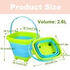 KY-Tech Collapsible Beach Toys Set for Kids, Foldable Beach Bucket