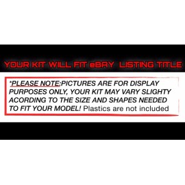 HONDA 2002 2003 2004 CRF450R RADIATOR SHROUDS GRAPHICS KIT MOTOCROSS DIRT BIKE DECALS