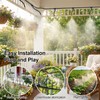 100FT Drip Irrigation System Kit, 1/4 Inch Garden Watering System