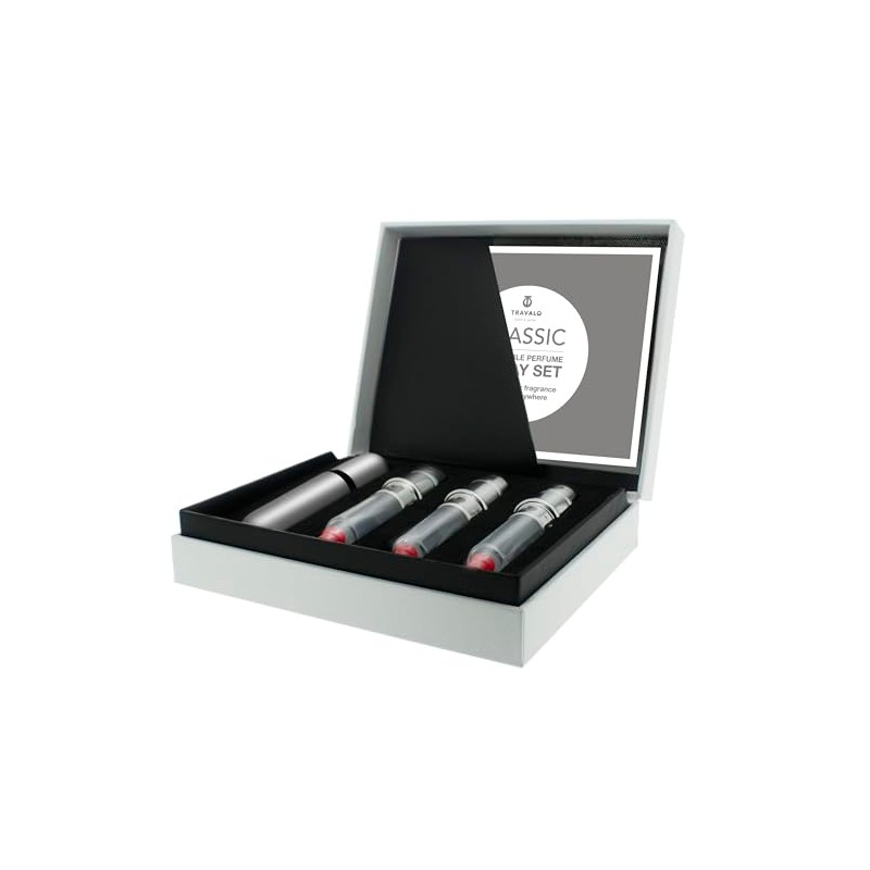 Travalo Classic Set nebulizzatore in titanio