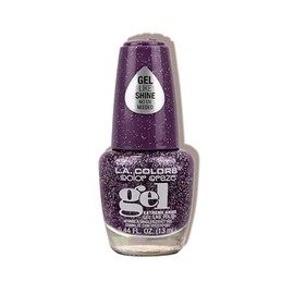 L.A. COLORS Demo - Color Craze Shimmer Gel Polish, Blast CNL283