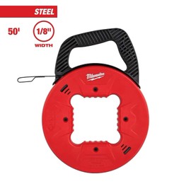 Freedom Tools LLC Milwaukee 48-22-4172 50' 1/8" Steel Fish Tape