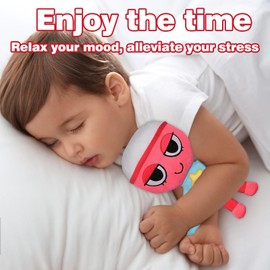 Dandy's Plushies, Novel and Funny Cartoon Gigi Stuffed Plush, Surprise Plush Decorative Gift for Friends, Family, Partner