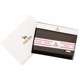 Felda Womens Genuine Soft Leather Clutch Wallet - RFID Protection, Leather Wallet - Mushroom Multi