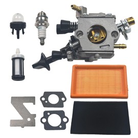 FUWTLP BR430 Carburetor with Air Filter for Stihl BR350, BR430, SR430, SR450 Backpack Blowers Replace 4244 120 0606, 4244 120 0603 Carb for Zama C1Q-S210 C1Q-S210B