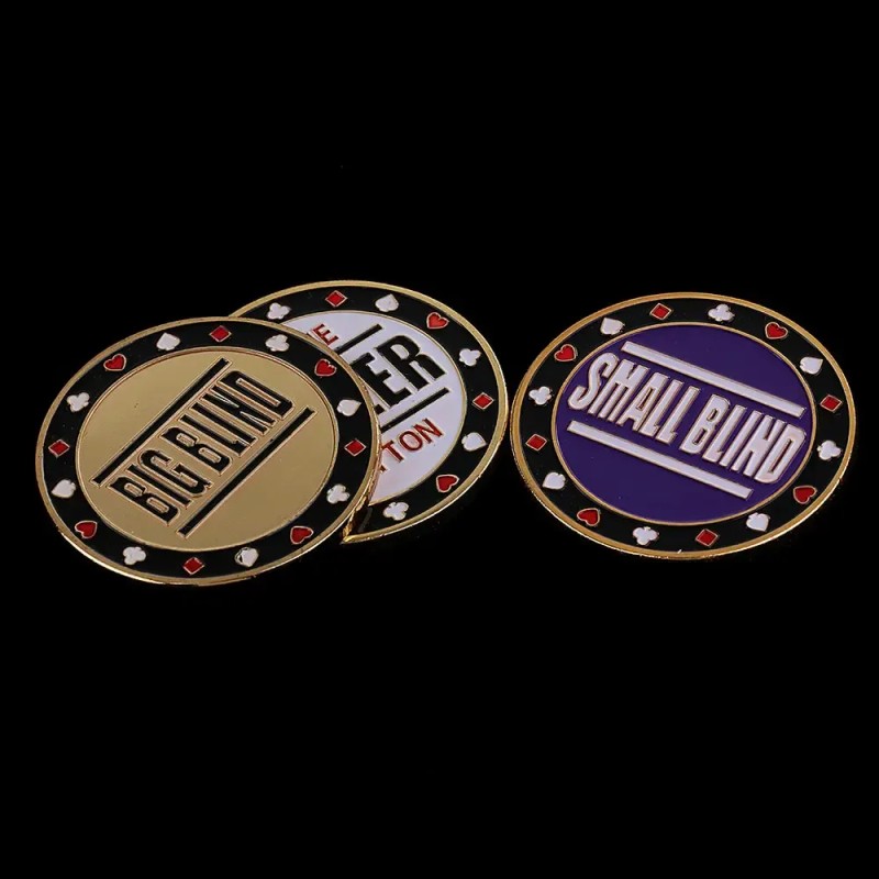 A 1 Croupier + 1 Small Blind + 1 Big