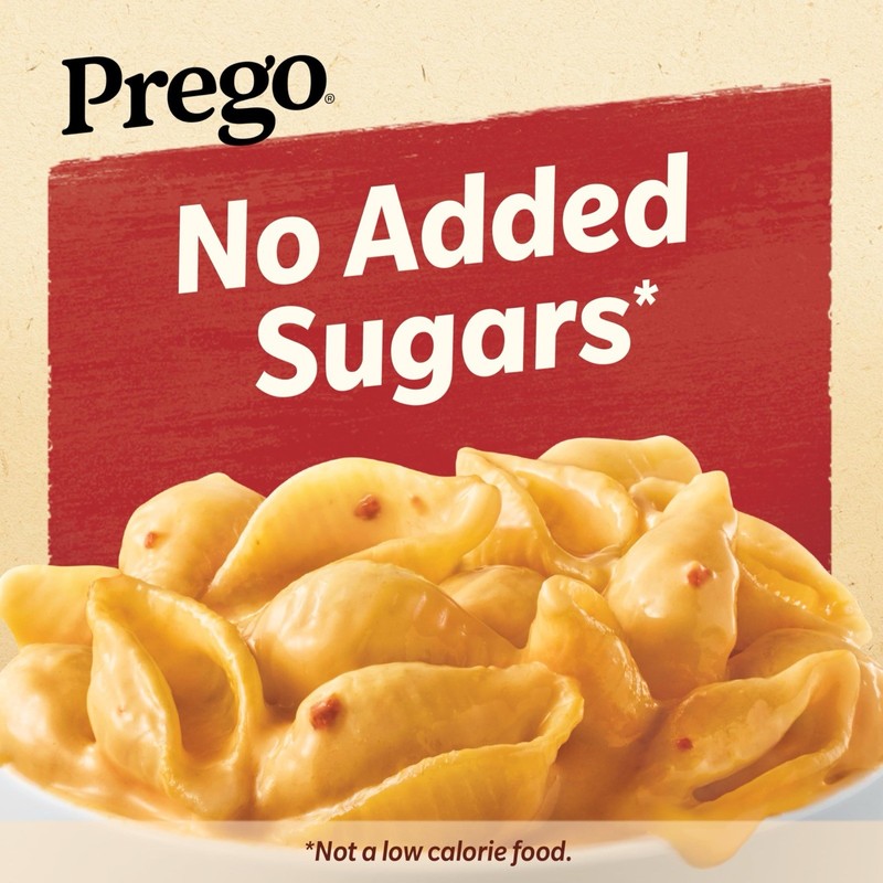 Prego Creamy Cheesy Bacon 🥓 Cheddar Cheese 🧀 Sauce, 14.5