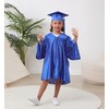 Grad HAGO Preschool & Kindergarten Graduation Cap and Gown, with