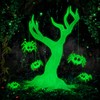 TEQStone Glow in The Dark PLA Filament 1.75mm Green, Consistent