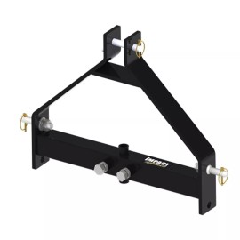 Impact Implements Three-Point Adapter to Sleeve Hitch for Cat-0 Tractors