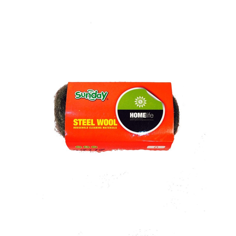 Steel Wool Wire Pad Extra Fine Grade for Household Cleaning