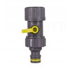 Bradas Tap Connection Stop Valve with Valve 3/4 Inch Lime