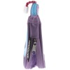 Sunstar Stationery S1421549 OUTDOOR Pen Case, Clear Flat Violet +