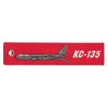Weaponz Online KC-135 Aircraft RBF Key Chain Baggage Luggage Tag