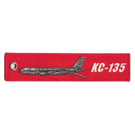 Weaponz Online KC-135 Aircraft RBF Key Chain Baggage Luggage Tag