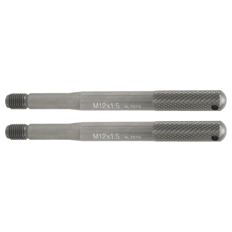 1Pair Wheel Alignment Pin High Hardness Wear Resistant Durable Rustproof