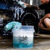 Auto Finesse Plush Microfibre Wash Pad - Extra Thick, Swirl-Free