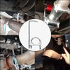 scottchen PRO Exhaust Clamp With Hanger fit 2.5" Exhaust Pipe,