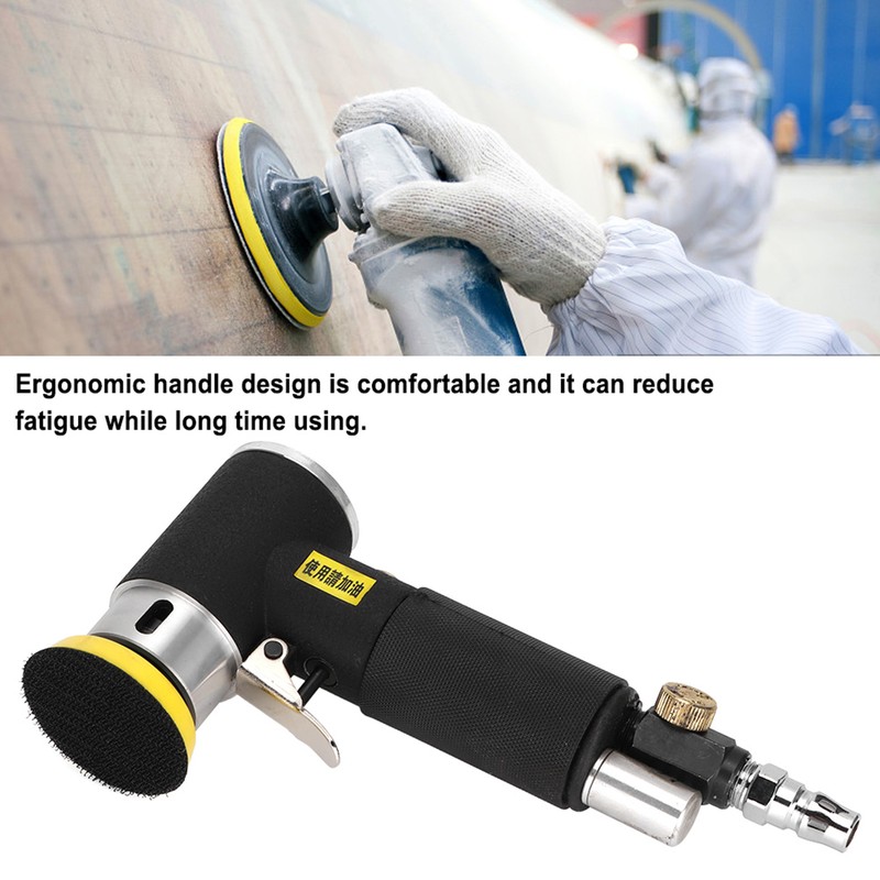 2/3in 90 Degrees Air Angle Sander Right Angle Pneumatic Polishing