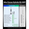 MySmile MS-D59 Cepillo eléctrico sin botón con sensor presión para