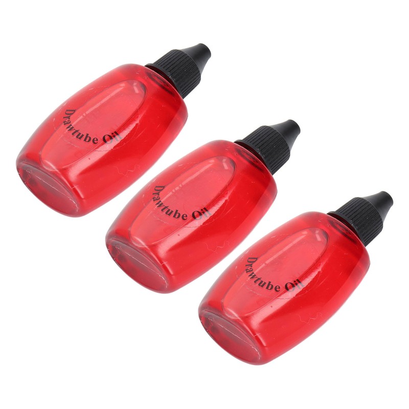 3PCS Trombone Piston Lubricant 30ml Odorless Multifunctional Synthetic Valve Oil
