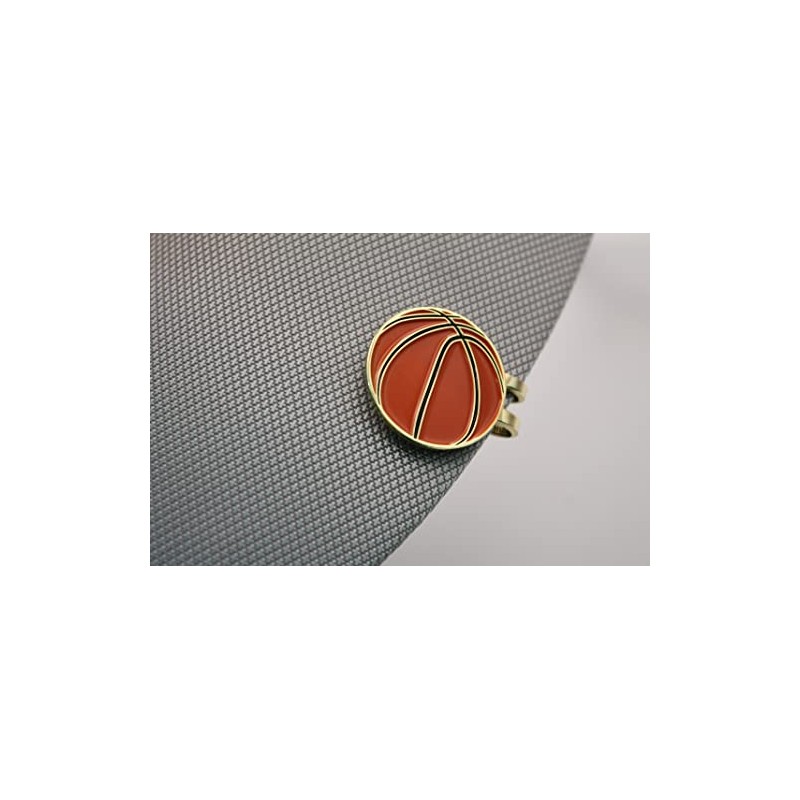 MULLIGAN HOOLIGAN Golf Ball Marker + Magnetic Hat Clip, Funny