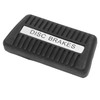 Brake Pedal Pad Rubber Replacement for HK HT HG HQ