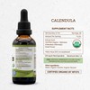 Secrets of the Tribe Calendula Alcohol Tincture Extract, USDA Organic