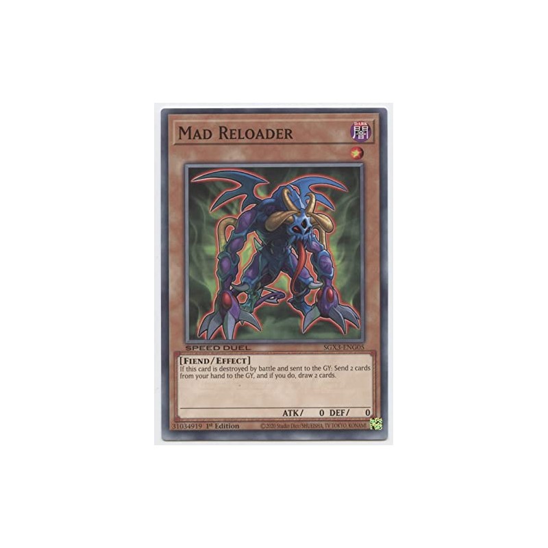 Mad Reloader - SGX3-ENG05 - Common - 1st Edition