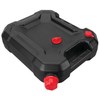Performance Tool W4076 10-Quart Oil Drain Container, Deep Drain Well,