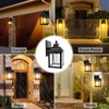 Kuniwa Solar Wall Lights Outdoor, Dusk to Dawn Motion Sensor