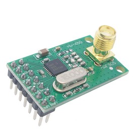 Hailege NRF905 Wireless Transceiver Module PTR8000+ 433/486/915MHz with Antenna NF905SE