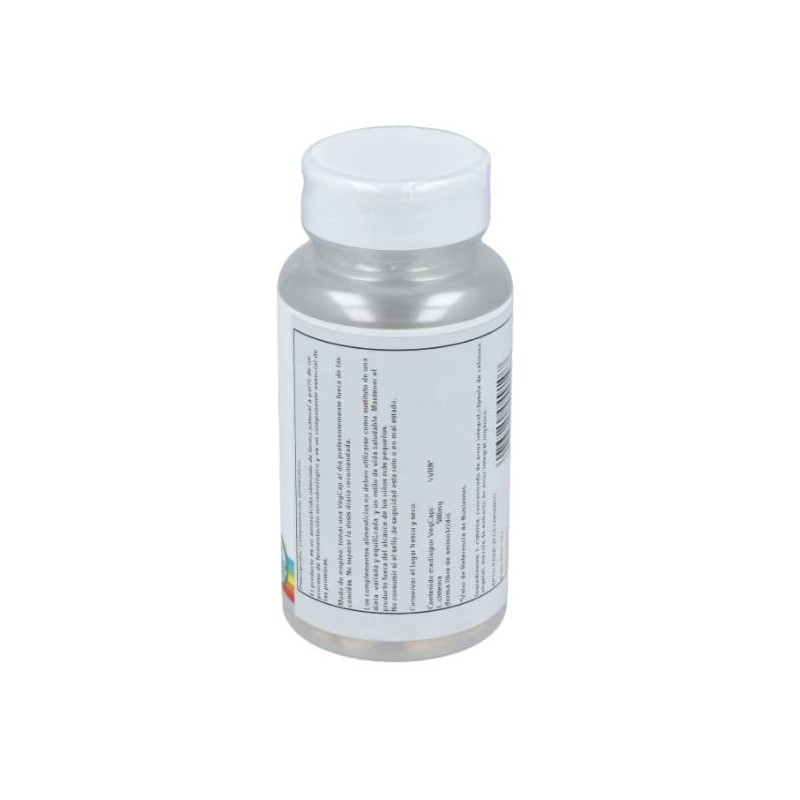 SOLARAY L-Cystein 500 mg 30 vegetarische Kapseln (Packung 3u.)