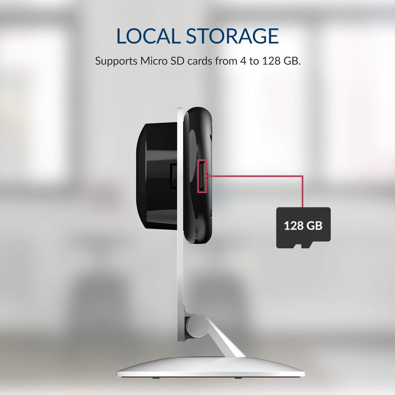 KAMI Security Camera with Face Detection by YI Technology, 1080p