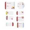 Kilner Haberdashery Jam Jar Labels, Pack of 24, Multi-Colour