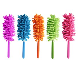 Extendable Flexible Feather Duster for Home and Office Cleaning Supplies