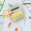 Cute Desktop Calculator, 12 Digits Large Calculator with Clear LCD