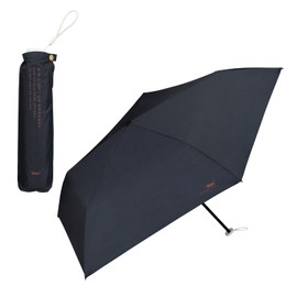 [2025] Wpc. Parasol Light Filtering Lightweight Solid Mini Black <100% Light Blocking/99.9% UV Protection/UPF50+/Sun or Rain/Rain/Sun Parasol, Lightweight Folding Umbrella, Lightweight, Work or