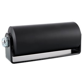 Skelang Slide Gate Guide Roller, 6" Rolling Gates Guider with C Bracket, Nylon Sliding Gate Roller Assembly