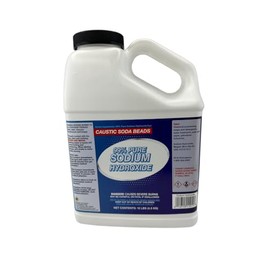 Chemisol Sodium Hydroxide - Lye (Caustic Soda Beads) 10lb